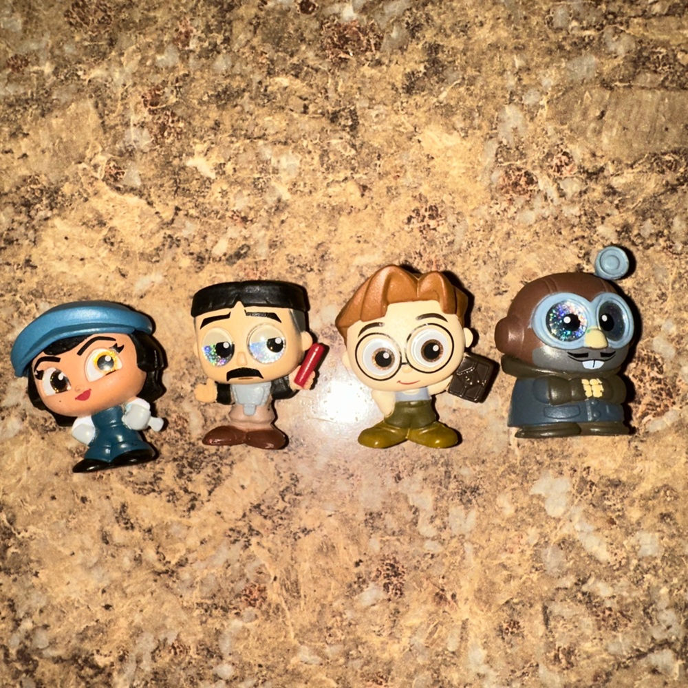 Disney Doorables Series 10 “Atlantis” 4pc Set